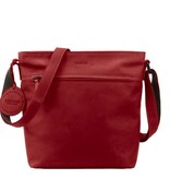 Saccoo Leren schoudertas Grenada 71143 Red