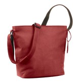 Saccoo Leren schoudertas Grenada 71143 Red