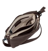 Saccoo Leren schoudertasje Codra 71733 chestnut