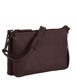 Saccoo Leren schoudertasje Codra 71733 chestnut