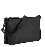 Saccoo Leren schoudertasje Codra 71733 Black