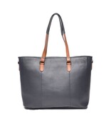 Berba Leren Laptoptas Elba collectie Navy 828-899