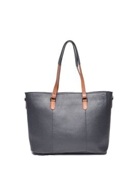 Berba Leren Laptoptas Elba collectie Navy 828-899