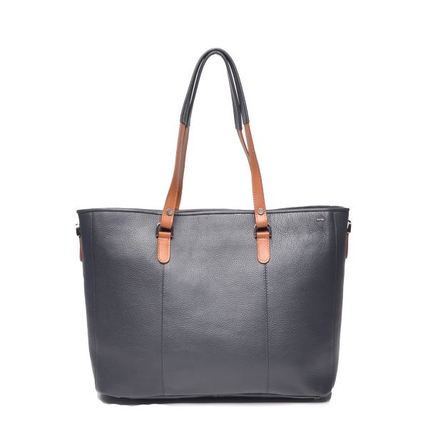 Berba Leren Laptoptas Elba collectie Navy 828-899