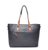 Berba Leren Laptoptas Elba collectie Navy 828-899