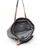 Berba Leren Laptoptas Elba collectie Navy 828-899