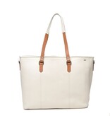 Berba Leren Laptoptas Elba collectie white 828-899