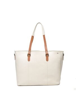 Berba Leren Laptoptas Elba collectie white 828-899