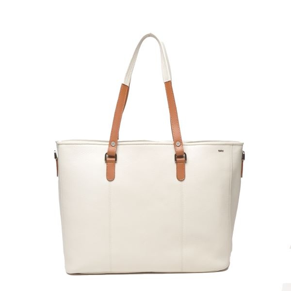 Berba Leren Laptoptas Elba collectie white 828-899