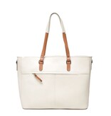 Berba Leren Laptoptas Elba collectie white 828-899