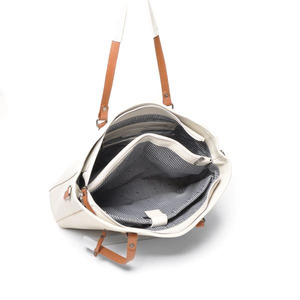 Berba Leren Laptoptas Elba collectie white 828-899