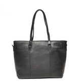 Berba Leren Laptoptas Elba collectie black 828-899