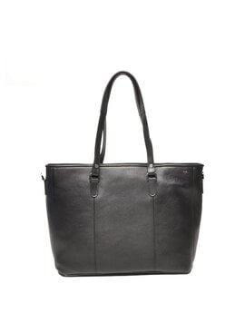 Berba Leren Laptoptas Elba collectie black 828-899