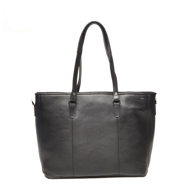 Berba Leren Laptoptas Elba collectie black 828-899