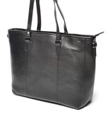 Berba Leren Laptoptas Elba collectie black 828-899