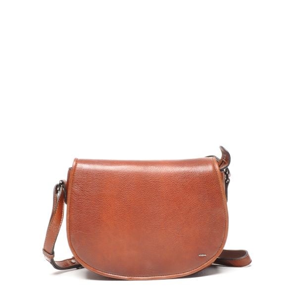 Berba Leren dames crossbody schoudertas 335-260