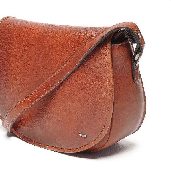 Berba Leren dames crossbody schoudertas 335-260