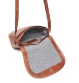 Berba Leren dames crossbody schoudertas 335-260