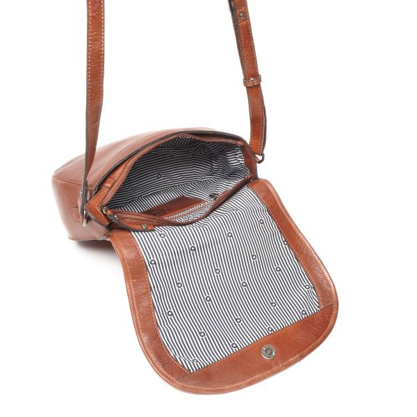 Berba Leren dames crossbody schoudertas 335-260