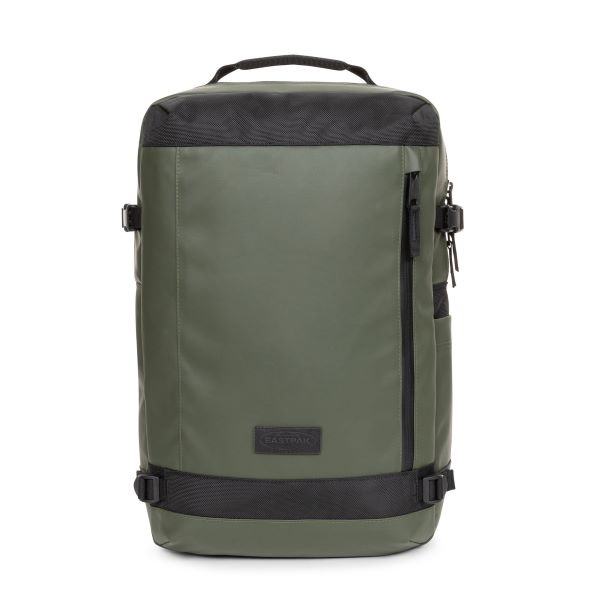 Eastpak TECUM M Medium rugzak met laptopvak Khaki