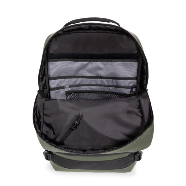 Eastpak TECUM M Medium rugzak met laptopvak Khaki