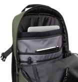 Eastpak TECUM M Medium rugzak met laptopvak Khaki