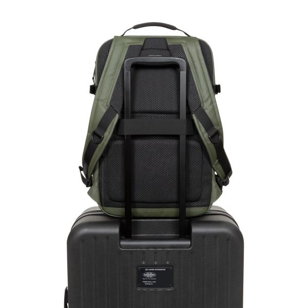 Eastpak TECUM M Medium rugzak met laptopvak Khaki