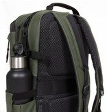 Eastpak TECUM M Medium rugzak met laptopvak Khaki