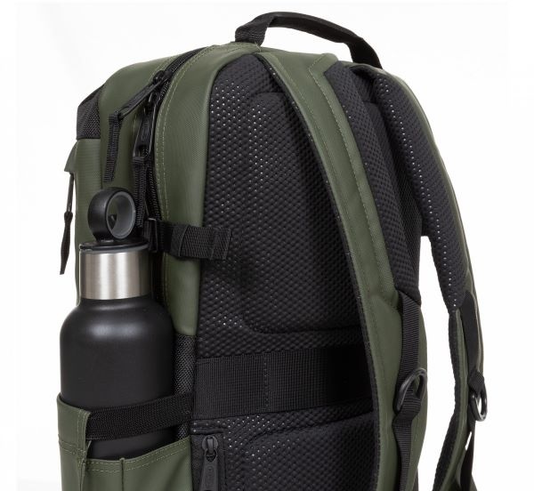 Eastpak TECUM M Medium rugzak met laptopvak Khaki