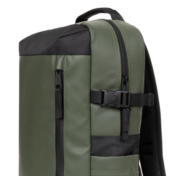 Eastpak TECUM M Medium rugzak met laptopvak Khaki