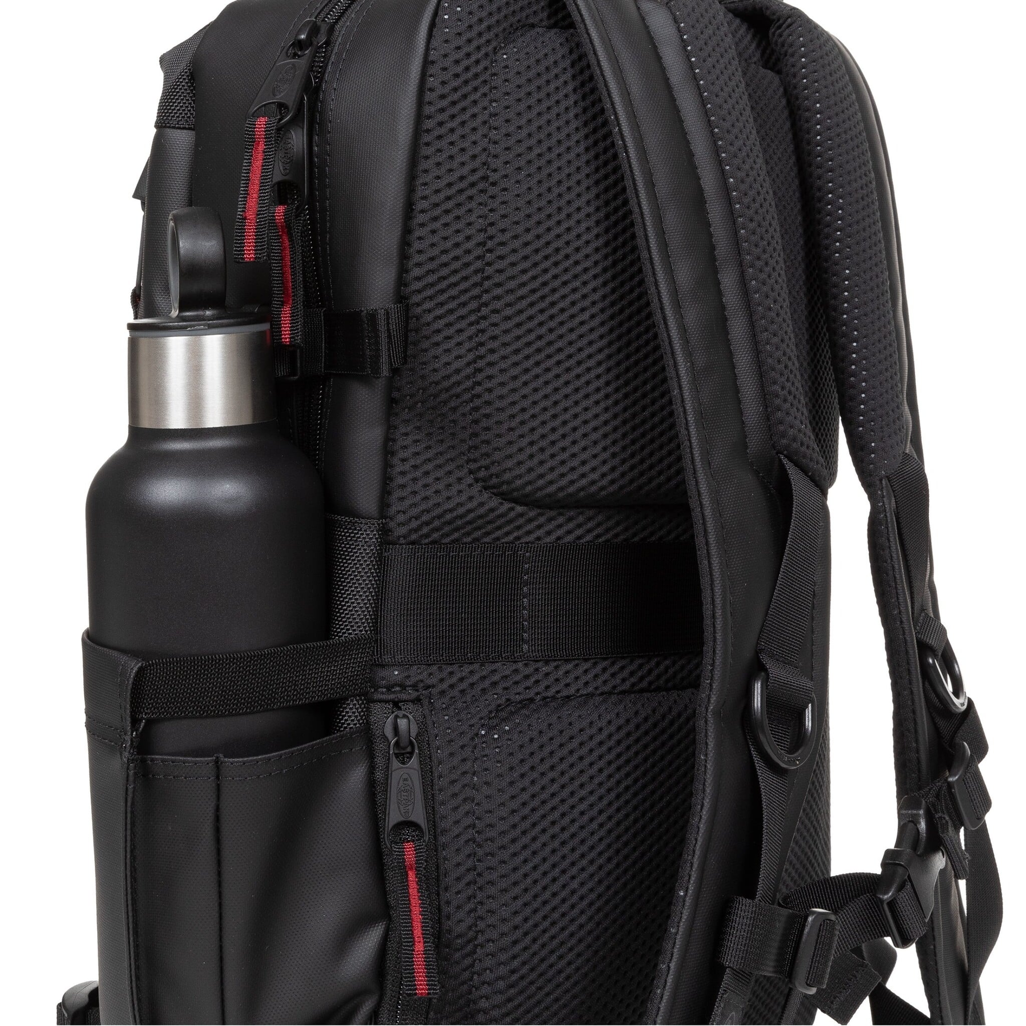 Eastpak TECUM M Medium rugzak met laptopvak Black