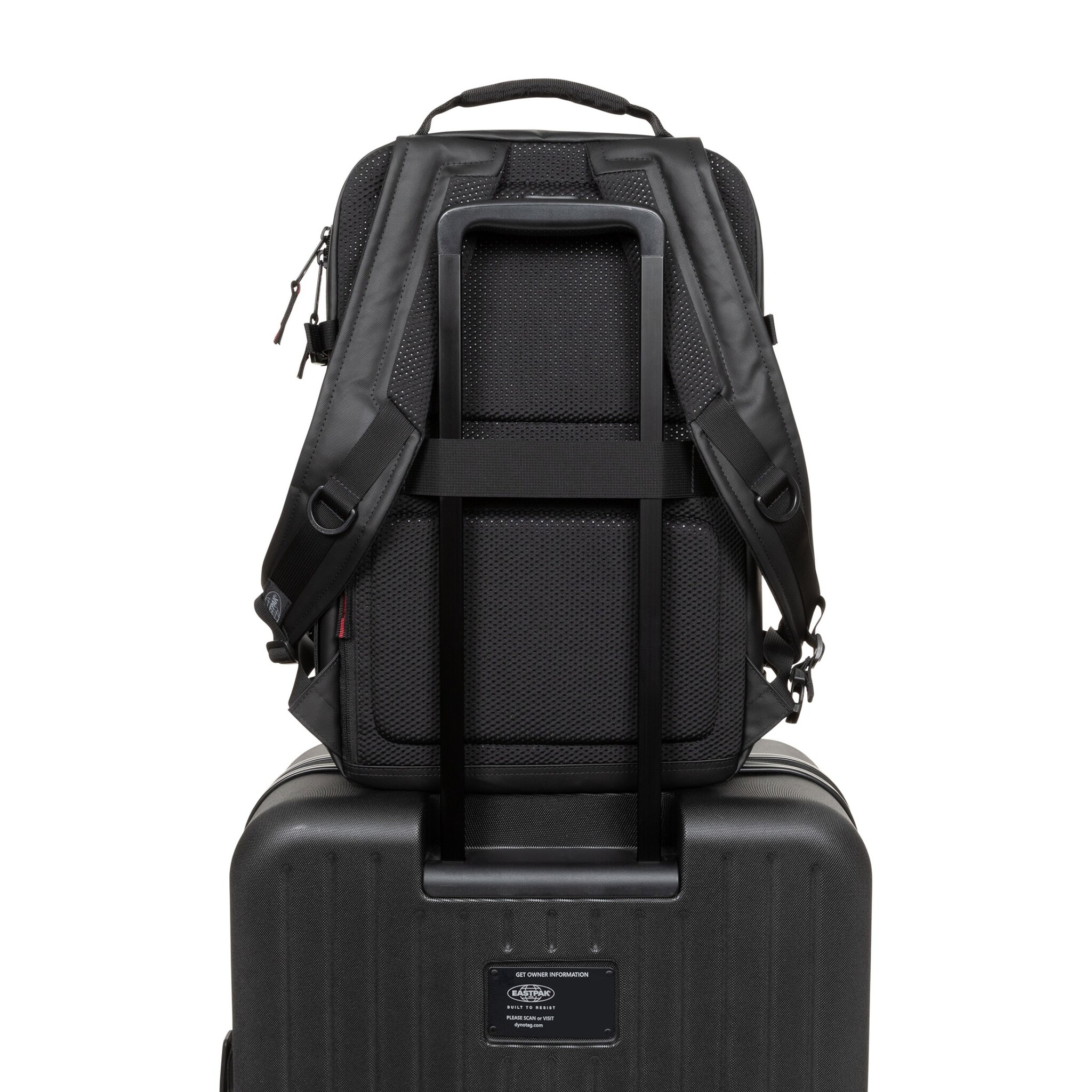 Eastpak TECUM M Medium rugzak met laptopvak Black