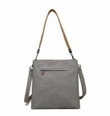 Hi Di Hi Schoudertas Kingshopper KS09 Peach/L.Grey