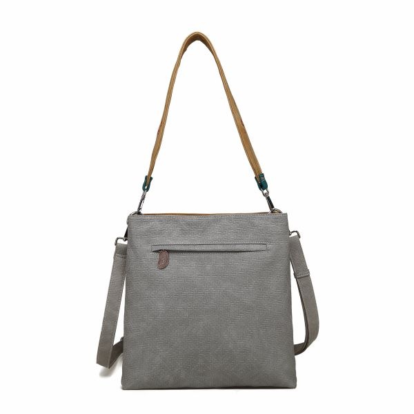 Hi Di Hi Schoudertas Kingshopper KS09 Peach/L.Grey