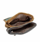 Hi Di Hi Schoudertas Kingshopper KS09 Peach/L.Grey