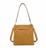 Hi Di Hi Schoudertas Kingshopper  KS12 Cognac/Peache