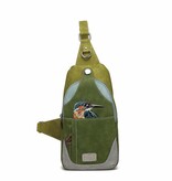 Hi Di Hi Rugtas/slingband Carol CL 31 Green/Green