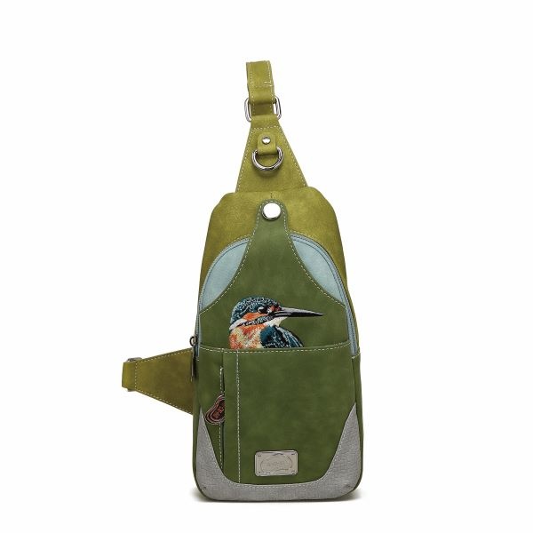 Hi Di Hi Rugtas/slingband Carol CL 31 Green/Green