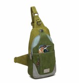 Hi Di Hi Rugtas/slingband Carol CL 31 Green/Green