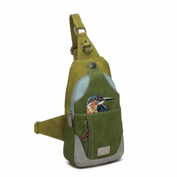 Hi Di Hi Rugtas/slingband Carol CL 31 Green/Green