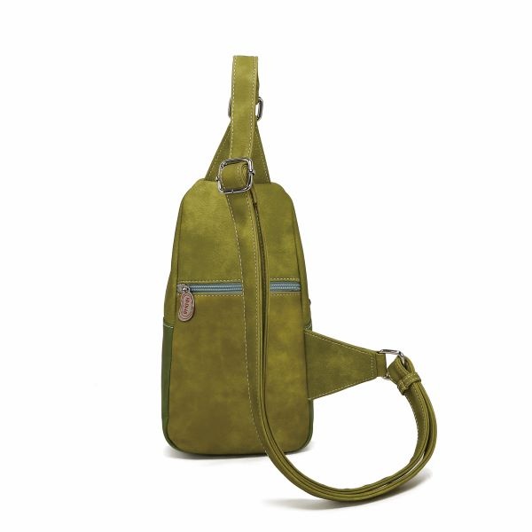Hi Di Hi Rugtas/slingband Carol CL 31 Green/Green