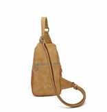 Hi Di Hi Rugtas/slingband Carol CL32 Peach/Orange