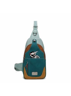 Hi Di Hi Rugtas/slingband Carol CL30 L.Blue/Petrol