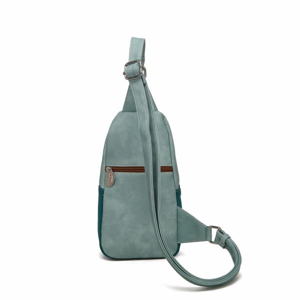 Hi Di Hi Rugtas/slingband Carol CL30 L.Blue/Petro