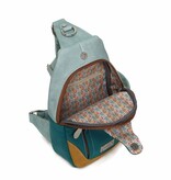 Hi Di Hi Rugtas/slingband Carol CL30 L.Blue/Petro