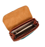 Hi Di Hi Clutch/schoudertas/crossover Twiggle TW05 red/orange