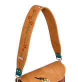 Hi Di Hi Clutch/schoudertas/crossover Twiggle TW05 red/orange