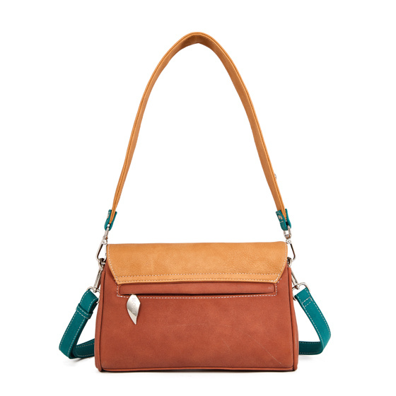 Hi Di Hi Clutch/schoudertas/crossover Twiggle TW05 red/orange