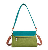 Hi Di Hi Clutch/schoudertas/crossover Twiggle TW06 Green/Petrol