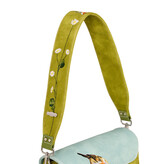 Hi Di Hi Clutch/schoudertas/crossoverTwiggle TW07 Green/L.Blue